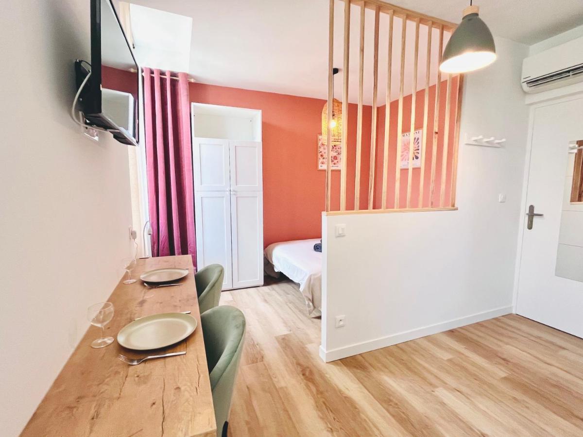 Le Quai 3 - Studio Neuf Lumineux Calme - Clim - Wifi - Gare A 200M Agen Exterior foto