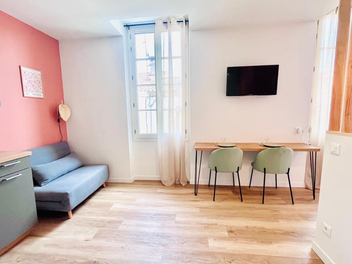 Le Quai 3 - Studio Neuf Lumineux Calme - Clim - Wifi - Gare A 200M Agen Exterior foto
